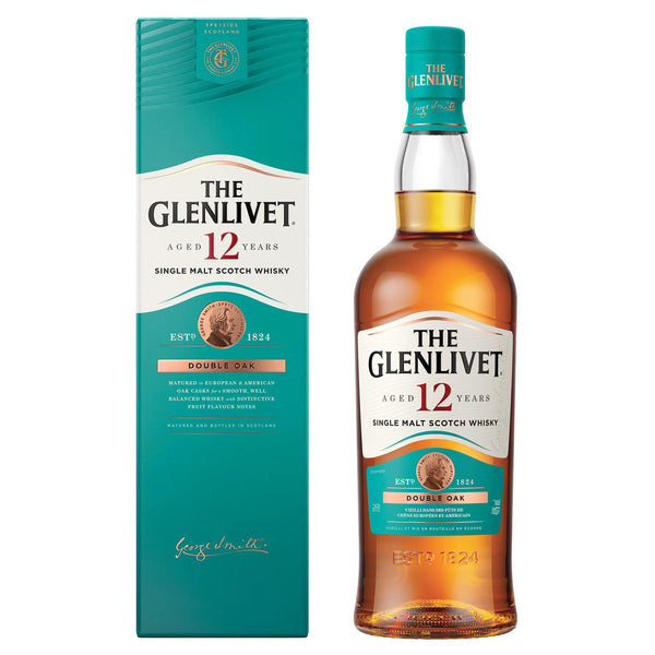 THE Glenlivet Single Malt 12 Ans 70cl