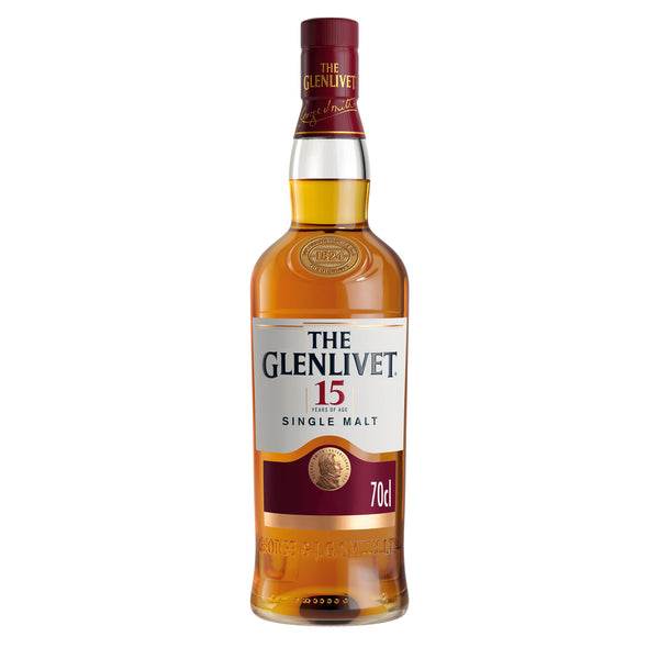 THE Glenlivet Single Malt 15 Ans 70cl