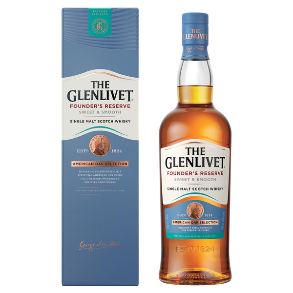 THE Glenlivet Single Malt Founder's Reserve 70cl