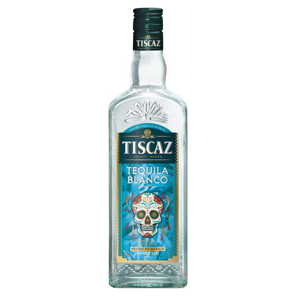 Tiscaz Tequila Blanco du Mexique 70cl