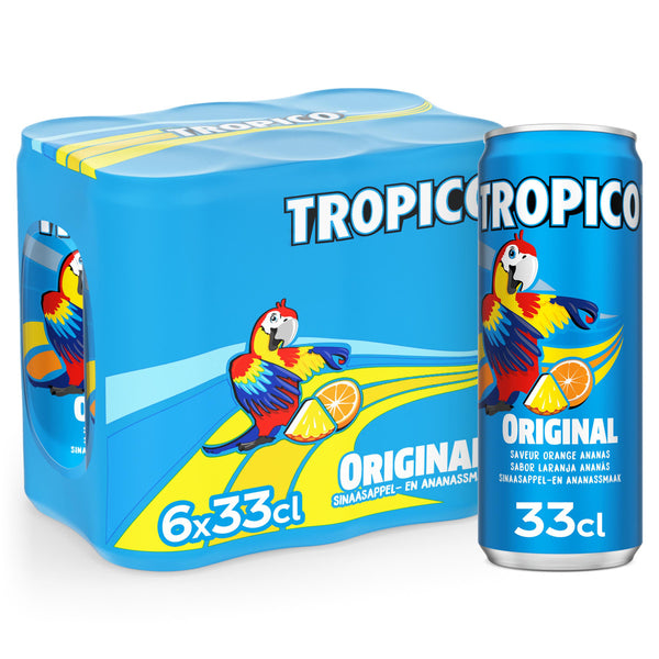 Tropico Orange Ananas Pack 6x33cl