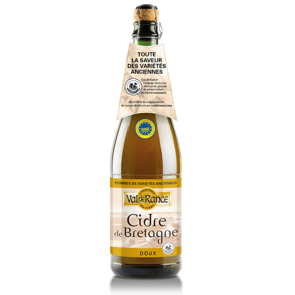 VAL De Rance Cidre de Bretagne Doux 75cl