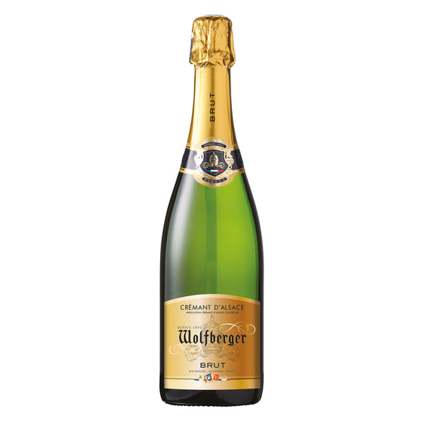 Wolfberger Crémant D'alsace Brut 75cl