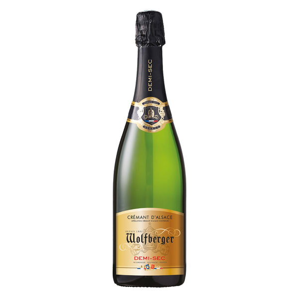 Wolfberger Crémant D'alsace Demi-sec 75cl