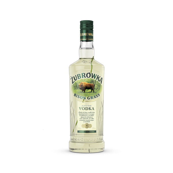 Zubrowka Vodka Polonaise Bison Grass 70cl