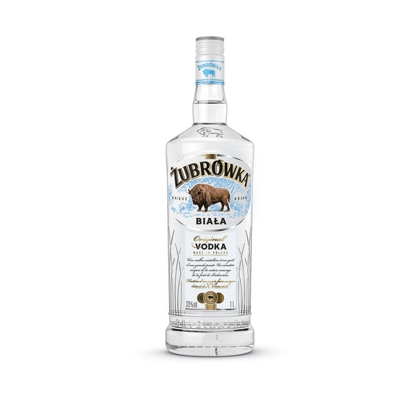Zubrowka Vodka Polonaise Blanche Biala 1L
